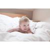 imageUnique Beddings Authentic 1500 Thread Count Heavy Soft Egyptian Cotton Sheet Set DEEP Pocket Queen White Solid Premium Quality Features  Fully Elastic Fitted Sheet Fits 1012quot Pocket