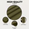 imageUtopia Bedding 2 Panels Olive Green Grommet Blackout Curtains Thermal Insulated for Bedroom and Living Room Room Darkening Curtains Blackout Draperies W52 x L84 Inches