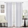 imageUtopia Bedding 2 Panels White Rod Pocket Blackout Curtains Thermal Insulated for Bedroom and Living Room Room Darkening Curtains Blackout Draperies W52 x L84 Inches