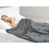 imageUtopia Bedding Fleece Blanket King Size Grey 250GSM 90x102 Inches Luxury Soft Bed Blanket Bulk Pack of 9