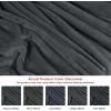 imageUtopia Bedding Fleece Blanket King Size Grey 250GSM 90x102 Inches Luxury Soft Bed Blanket Bulk Pack of 9