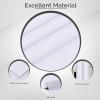 imageUtopia Bedding Grommet Blackout Curtains for Bedroom 2 Panels Solid Thermal Insulated Room Darkening and Noise Reduction Window Drapes White 52W x 63L Inches