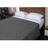 imageUtopia Bedding Smoke Gray 100 Cotton Blanket Twin Size  90x72 Inch 350GSM Lightweight Soft and Breathable Thermal Blanket for All Seasons Pack of 10