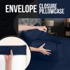 imageUtopia Bedding Standard Pillow Cases  12 Pack  Envelope Closure  Soft Brushed Microfiber Fabric  Shrinkage and Fade Resistant Pillow Covers Standard Size 20 X 26 Inches Standard Navy