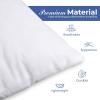 imageUtopia Bedding Throw Pillows Set of 1 White 12 x 20 Inches Pillows for Sofa Bed and Couch Decorative Stuffer Pillow12x20 Inch