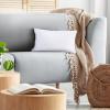 imageUtopia Bedding Throw Pillows Set of 1 White 12 x 20 Inches Pillows for Sofa Bed and Couch Decorative Stuffer Pillow12x20 Inch