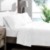 imageUnique Beddings Authentic 1500 Thread Count Heavy Soft Egyptian Cotton Sheet Set DEEP Pocket Queen White Solid Premium Quality Features  Fully Elastic Fitted Sheet Fits 1012quot Pocket