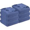 imageUtopia Bedding Wedgewood 100 Cotton Blanket King Size  90x108 Inch 350GSM Lightweight Soft and Breathable Thermal Blanket for All Seasons Pack of 6
