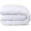 imageUtopia Bedding Waterproof Mattress Protector Mattress Pad Quilted Fitted Cover Stretches up to 16 Inches Deep White Queen Pack of 2