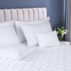 imageUtopia Bedding Waterproof Mattress Protector Mattress Pad Quilted Fitted Cover Stretches up to 16 Inches Deep White Queen Pack of 2