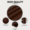 imageUtopia Bedding Blackout Curtains for Bedroom Grommet Window Curtains 84 Inch Length 2 Panels Thermal Insulated Drapes for Living Room Chocolate 52W x 84L InchesChocolate