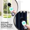 imageUtopia Bedding Blackout Curtains for Bedroom Grommet Window Curtains 84 Inch Length 2 Panels Thermal Insulated Drapes for Living Room Chocolate 52W x 84L InchesNavy
