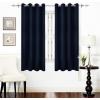 imageUtopia Bedding Blackout Curtains for Bedroom Grommet Window Curtains 84 Inch Length 2 Panels Thermal Insulated Drapes for Living Room Chocolate 52W x 84L InchesNavy