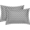 imageUtopia Bedding  Comforter Set with 2 Pillow Shams  3 Pieces Bedding Comforter Sets  Down Alternative Comforter  Soft and Comfortable  Machine Washable Arrow White Queen