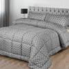 imageUtopia Bedding  Comforter Set with 2 Pillow Shams  3 Pieces Bedding Comforter Sets  Down Alternative Comforter  Soft and Comfortable  Machine Washable Arrow White Queen
