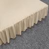 imageUtopia Bedding Bed Ruffle  Easy Fit with 16 Inch Tailored Drop  Hotel Quality Shrinkage and Fade Resistant King Beige