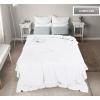 imageUtopia Bedding Knit Blanket Queen Size 90x90 Inches Grey Soft Lightweight Jersey Breathable Sweatshirt Blanket for BedCouch ampamp SofaWhite