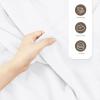 imageUtopia Bedding Knit Blanket Queen Size 90x90 Inches Grey Soft Lightweight Jersey Breathable Sweatshirt Blanket for BedCouch ampamp SofaWhite