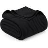 imageUtopia Bedding Knit Blanket Queen Size 90x90 Inches Grey Soft Lightweight Jersey Breathable Sweatshirt Blanket for BedCouch ampamp SofaBlack