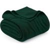 imageUtopia Bedding Knit Blanket Queen Size 90x90 Inches Grey Soft Lightweight Jersey Breathable Sweatshirt Blanket for BedCouch ampamp SofaForest Green