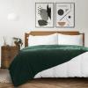 imageUtopia Bedding Forest Green 100 Cotton Blanket Throw Size  60x50 Inch 350GSM Lightweight Soft and Breathable Thermal Blanket for All Seasons Pack of 10