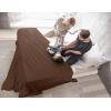 imageUtopia Bedding White 100 Cotton Waffle Blanket 300 GSM King  90x108 Inch Soft Lightweight Breathable Bed Blanket for All SeasonBrown