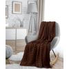imageUtopia Bedding White 100 Cotton Waffle Blanket 300 GSM King  90x108 Inch Soft Lightweight Breathable Bed Blanket for All SeasonBrown