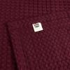 imageUtopia Bedding White 100 Cotton Waffle Blanket 300 GSM King  90x108 Inch Soft Lightweight Breathable Bed Blanket for All SeasonBurgundy
