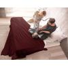 imageUtopia Bedding White 100 Cotton Waffle Blanket 300 GSM King  90x108 Inch Soft Lightweight Breathable Bed Blanket for All SeasonBurgundy