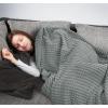 imageUtopia Bedding White 100 Cotton Waffle Blanket 300 GSM King  90x108 Inch Soft Lightweight Breathable Bed Blanket for All SeasonCool Grey