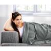 imageUtopia Bedding White 100 Cotton Waffle Blanket 300 GSM King  90x108 Inch Soft Lightweight Breathable Bed Blanket for All SeasonCool Grey