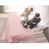imageUtopia Bedding White 100 Cotton Waffle Blanket 300 GSM King  90x108 Inch Soft Lightweight Breathable Bed Blanket for All SeasonDusky Pink