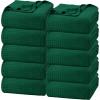 imageUtopia Bedding White 100 Cotton Waffle Blanket 300 GSM King  90x108 Inch Soft Lightweight Breathable Bed Blanket for All SeasonForest Green