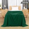 imageUtopia Bedding White 100 Cotton Waffle Blanket 300 GSM King  90x108 Inch Soft Lightweight Breathable Bed Blanket for All SeasonForest Green
