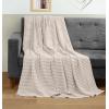 imageUtopia Bedding White 100 Cotton Waffle Blanket 300 GSM King  90x108 Inch Soft Lightweight Breathable Bed Blanket for All SeasonKhaki
