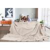 imageUtopia Bedding White 100 Cotton Waffle Blanket 300 GSM King  90x108 Inch Soft Lightweight Breathable Bed Blanket for All SeasonKhaki