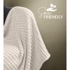 imageUtopia Bedding White 100 Cotton Waffle Blanket 300 GSM King  90x108 Inch Soft Lightweight Breathable Bed Blanket for All SeasonKhaki