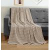 imageUtopia Bedding White 100 Cotton Waffle Blanket 300 GSM King  90x108 Inch Soft Lightweight Breathable Bed Blanket for All SeasonKhaki