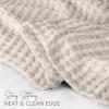 imageUtopia Bedding White 100 Cotton Waffle Blanket 300 GSM King  90x108 Inch Soft Lightweight Breathable Bed Blanket for All SeasonKhaki