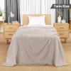 imageUtopia Bedding White 100 Cotton Waffle Blanket 300 GSM King  90x108 Inch Soft Lightweight Breathable Bed Blanket for All SeasonKhaki