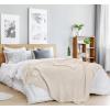 imageUtopia Bedding White 100 Cotton Waffle Blanket 300 GSM King  90x108 Inch Soft Lightweight Breathable Bed Blanket for All SeasonKhaki