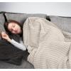 imageUtopia Bedding White 100 Cotton Waffle Blanket 300 GSM King  90x108 Inch Soft Lightweight Breathable Bed Blanket for All SeasonKhaki