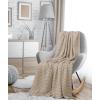 imageUtopia Bedding White 100 Cotton Waffle Blanket 300 GSM King  90x108 Inch Soft Lightweight Breathable Bed Blanket for All SeasonKhaki