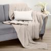 imageUtopia Bedding White 100 Cotton Waffle Blanket 300 GSM King  90x108 Inch Soft Lightweight Breathable Bed Blanket for All SeasonKhaki