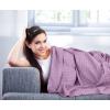 imageUtopia Bedding White 100 Cotton Waffle Blanket 300 GSM King  90x108 Inch Soft Lightweight Breathable Bed Blanket for All SeasonLavender