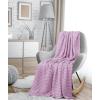 imageUtopia Bedding White 100 Cotton Waffle Blanket 300 GSM King  90x108 Inch Soft Lightweight Breathable Bed Blanket for All SeasonLavender