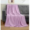 imageUtopia Bedding White 100 Cotton Waffle Blanket 300 GSM King  90x108 Inch Soft Lightweight Breathable Bed Blanket for All SeasonLavender