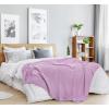imageUtopia Bedding White 100 Cotton Waffle Blanket 300 GSM King  90x108 Inch Soft Lightweight Breathable Bed Blanket for All SeasonLavender