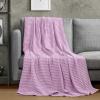 imageUtopia Bedding White 100 Cotton Waffle Blanket 300 GSM King  90x108 Inch Soft Lightweight Breathable Bed Blanket for All SeasonLavender