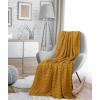 imageUtopia Bedding White 100 Cotton Waffle Blanket 300 GSM King  90x108 Inch Soft Lightweight Breathable Bed Blanket for All SeasonMustard